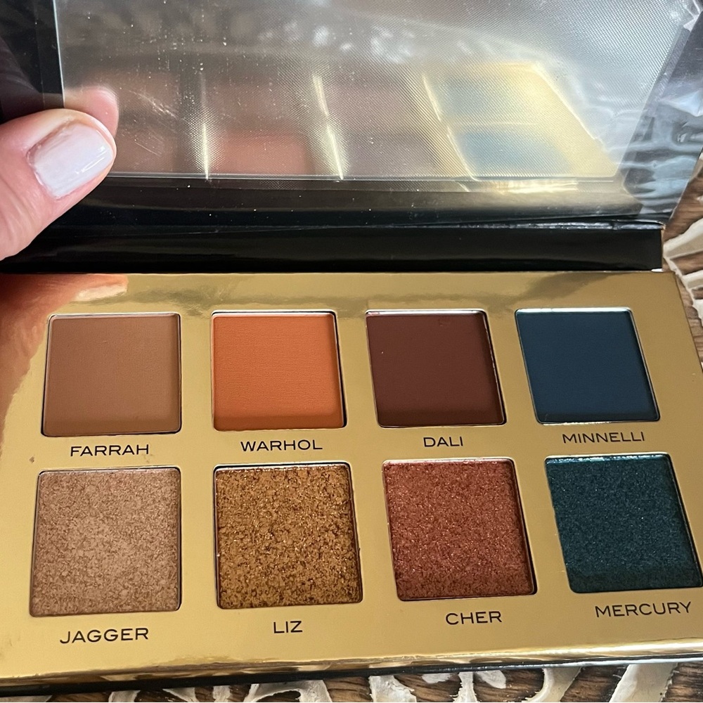 Mirabella studio eye shadow collection